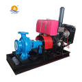 Farm agriculture centrifugal diesel powered irrigation water pump sets